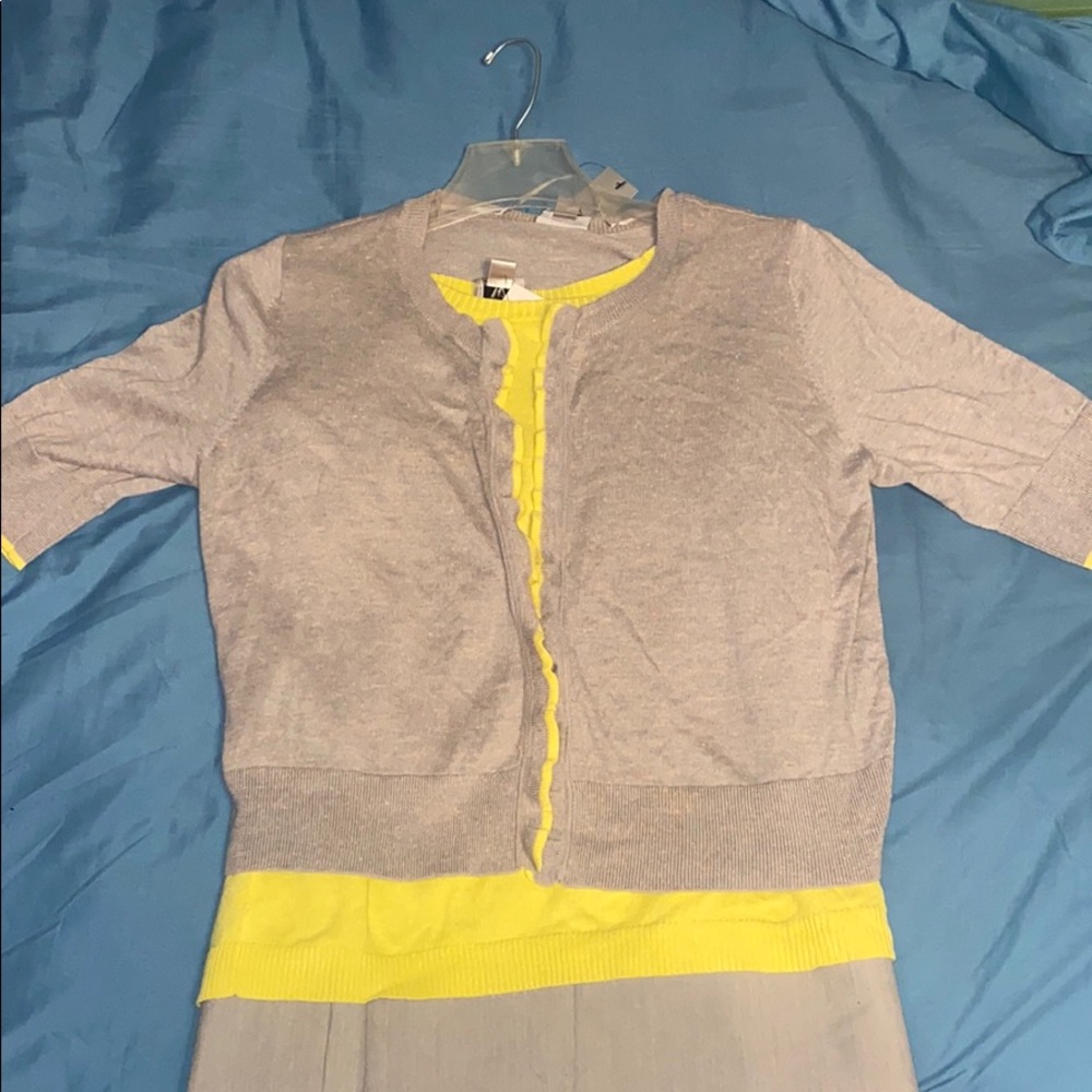 Sweater Set with Skirt